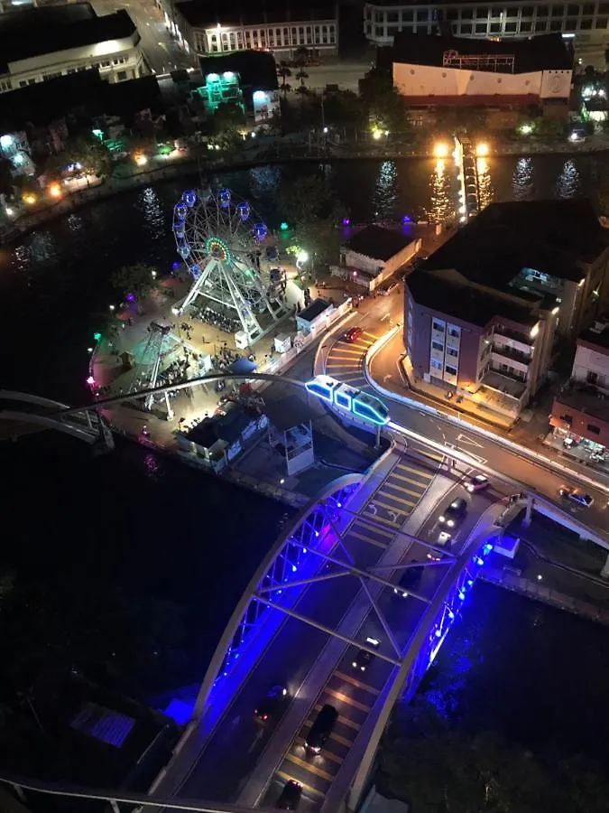 Luxury 3Br Penthouse I The Shore Hotel & Residence I Seaview I Poolview I 6-9Pax 豪华3房顶层公寓 Malacca Apartment