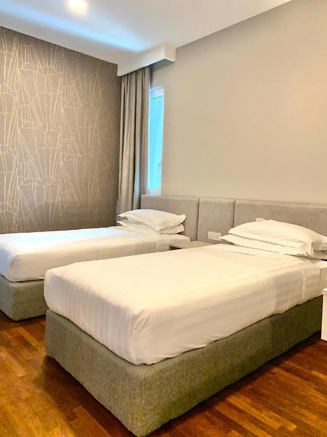 Luxury 3Br Penthouse I The Shore Hotel & Residence I Seaview I Poolview I 6-9Pax 豪华3房顶层公寓 Malacca Malaysia