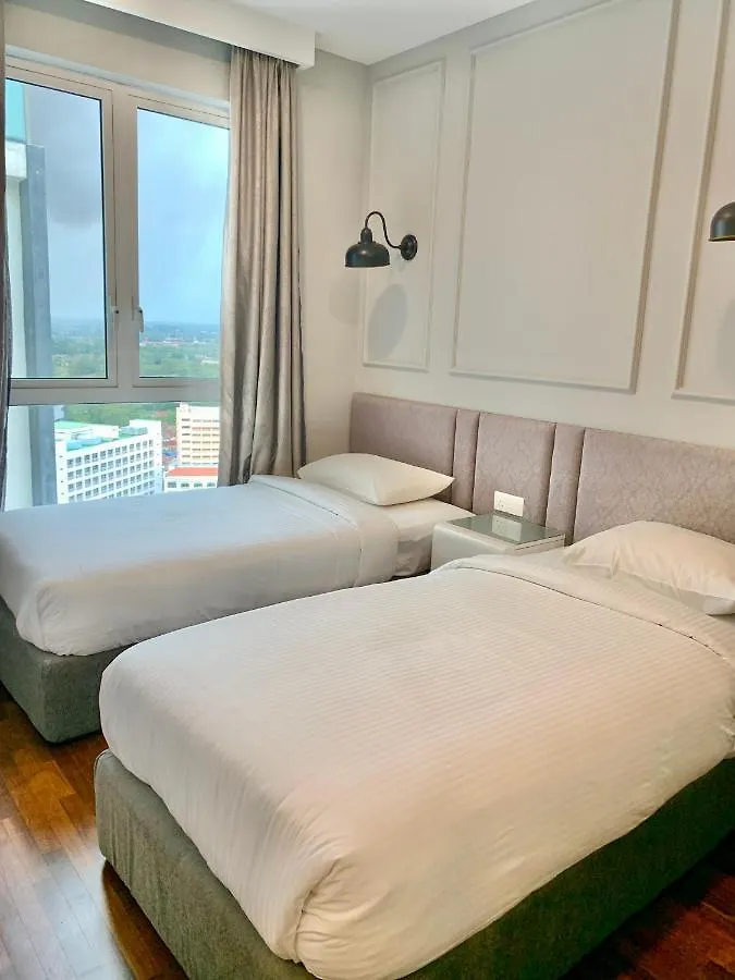 Luxury 3Br Penthouse I The Shore Hotel & Residence I Seaview I Poolview I 6-9Pax 豪华3房顶层公寓 Malacca