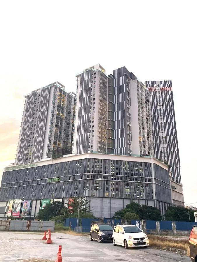 Apartment Luxury 3Br Penthouse I The Shore Hotel & Residence I Seaview I Poolview I 6-9Pax 豪华3房顶层公寓 Malacca