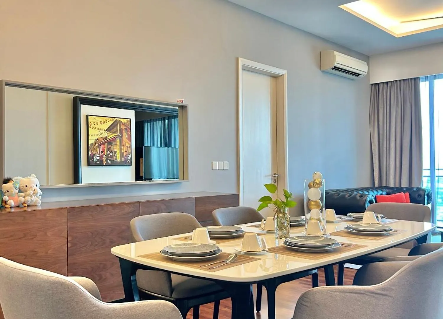 Apartment Luxury 3Br Penthouse I The Shore Hotel & Residence I Seaview I Poolview I 6-9Pax 豪华3房顶层公寓 Malacca