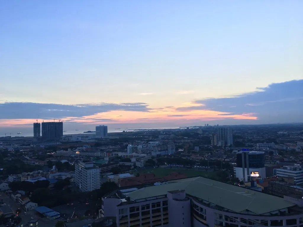 Luxury 3Br Penthouse I The Shore Hotel & Residence I Seaview I Poolview I 6-9Pax 豪华3房顶层公寓 Malacca 0*,