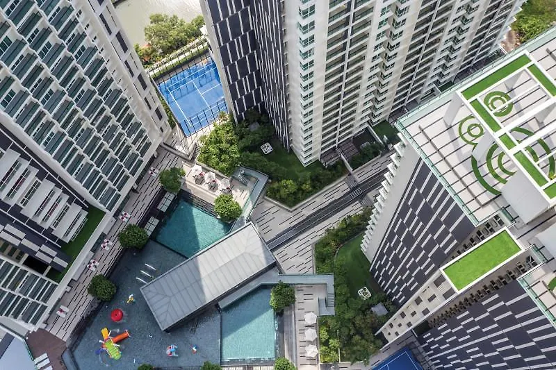 Apartment Luxury 3Br Penthouse I The Shore Hotel & Residence I Seaview I Poolview I 6-9Pax 豪华3房顶层公寓 Malacca