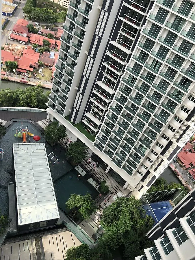 Apartment Luxury 3Br Penthouse I The Shore Hotel & Residence I Seaview I Poolview I 6-9Pax 豪华3房顶层公寓 Malacca