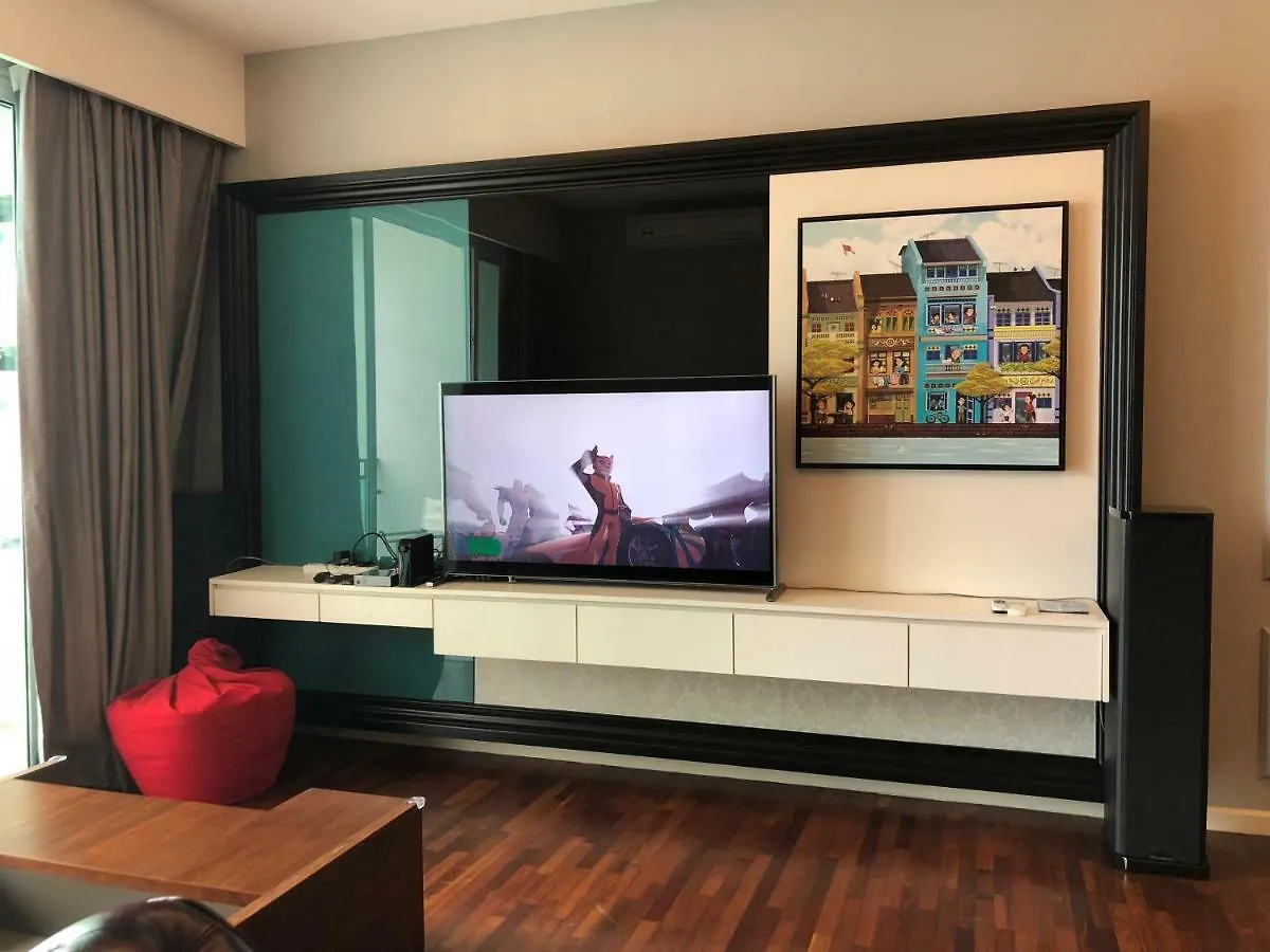 Luxury 3Br Penthouse I The Shore Hotel & Residence I Seaview I Poolview I 6-9Pax 豪华3房顶层公寓 Malacca