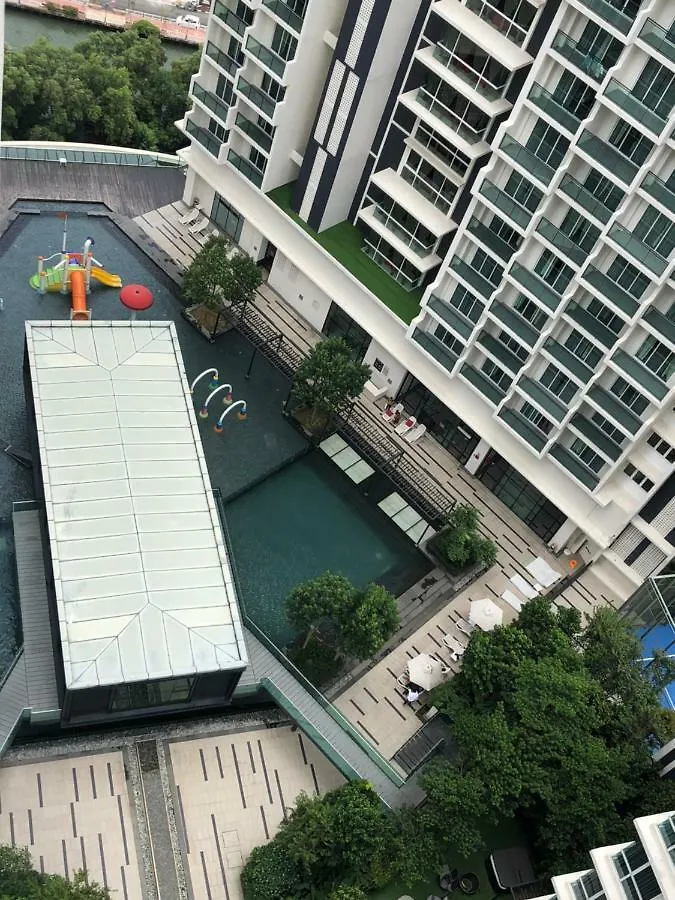 Apartment Luxury 3Br Penthouse I The Shore Hotel & Residence I Seaview I Poolview I 6-9Pax 豪华3房顶层公寓 Malacca Malaysia