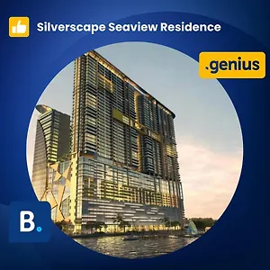  Apartment Silverscape Seaview